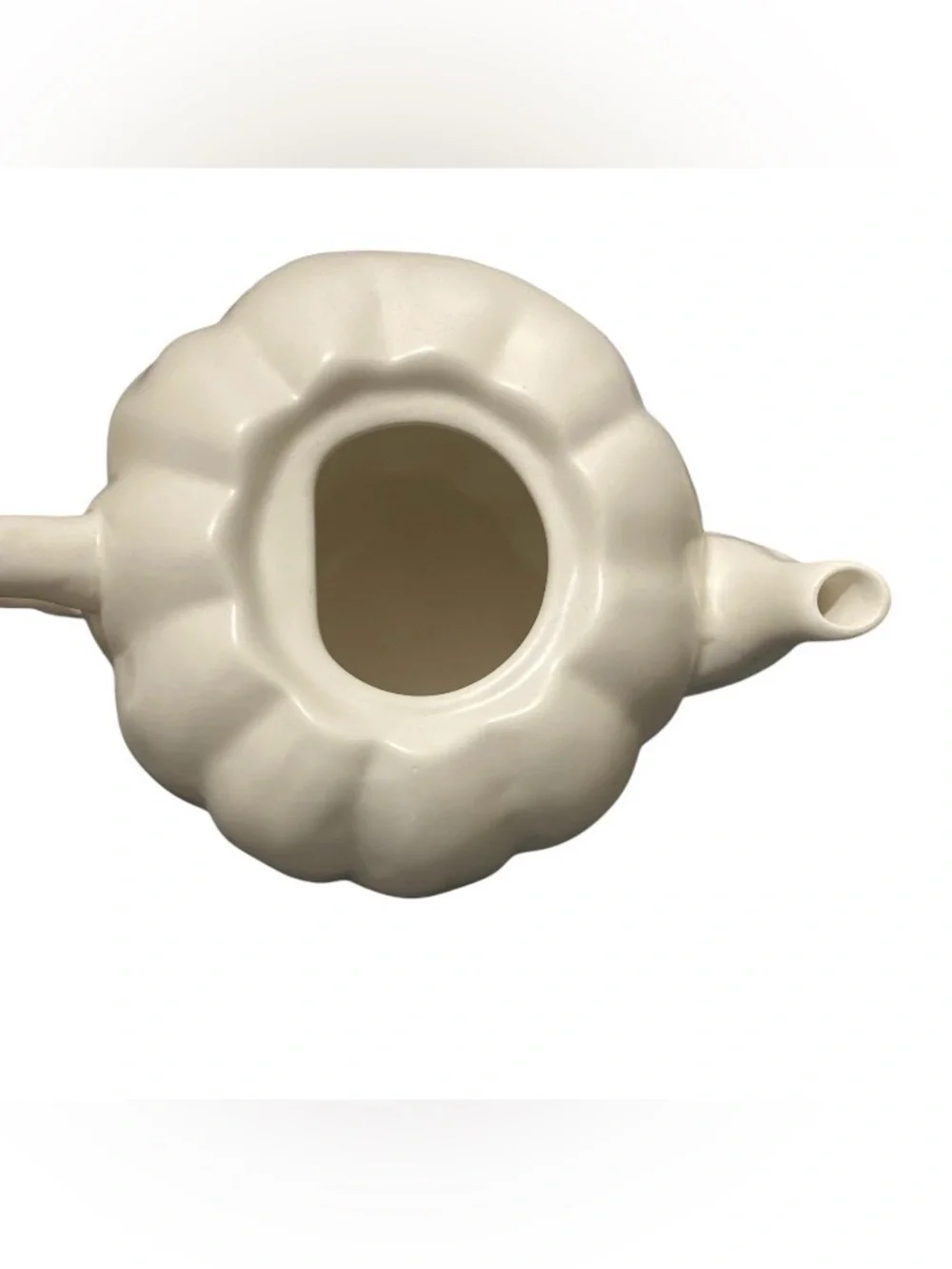 Rae Dunn Ceramic Pumpkin Teapot